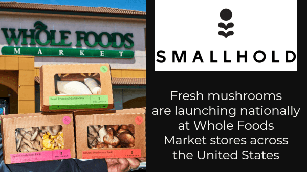 Smallhold expands nationwide with Whole Foods Market