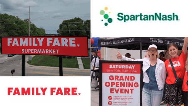 SpartanNash debuts remodeled stores under its flagship Family Fare retail banner