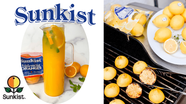 Summer citrus possibilities are unlimited with Sunkist