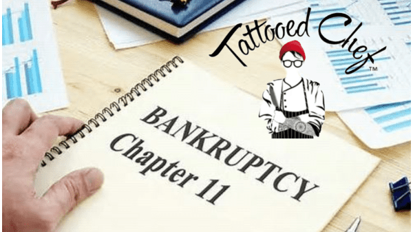 Tattooed Chef to seek Chapter 11 bankruptcy protection and asset sale