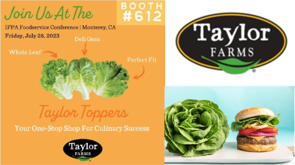 Taylor Farms announces ready-to-use lettuce toppers at IFPA