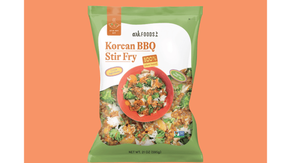 ark foods korean bbq stir fry kit
