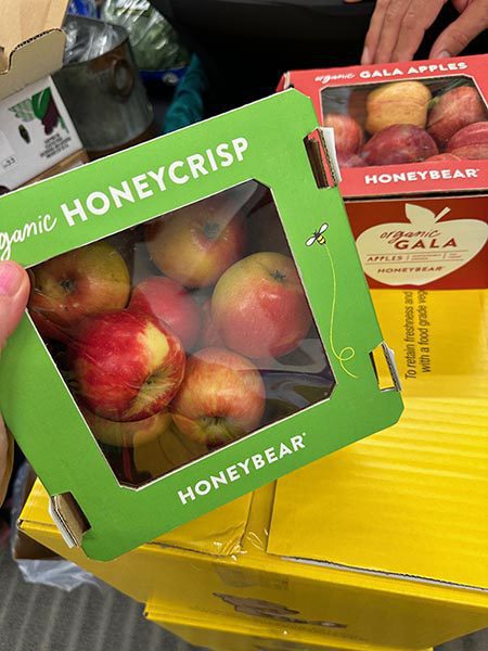 honeybear apple box