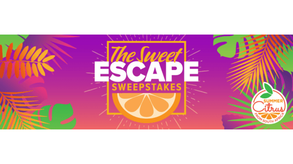 summer citrus south africa sweepstakes 2023