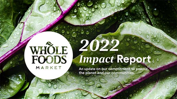 whole foods impact report