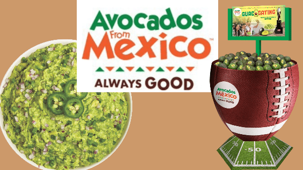 Avocados From Mexico Becomes the Official Avocado of the College Football Playoff