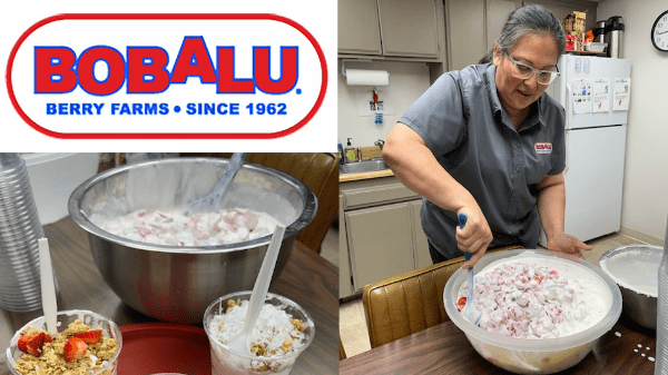 Bobalu Berries taps staff for recipe inspiration