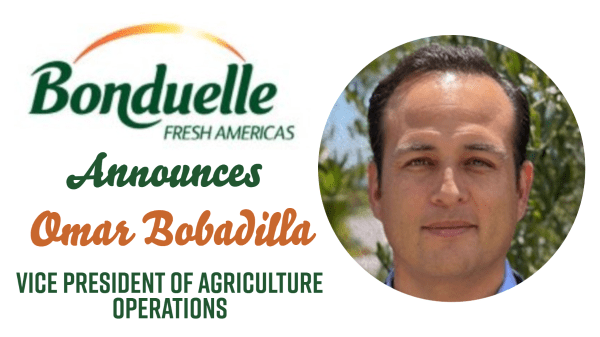 Leading agriculture operations professional joins Bonduelle Fresh Americas