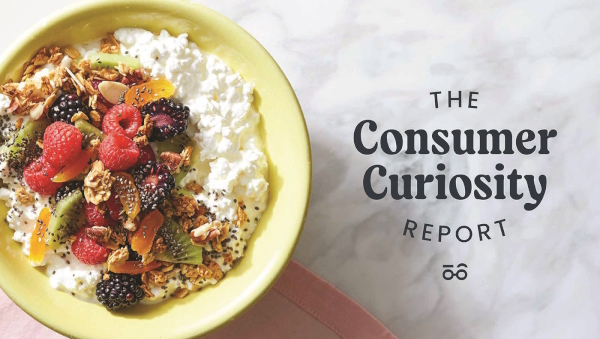 Global Flavors and Simplicity Rank Highest in First “Consumer Curiosity Report” from Curious Plot