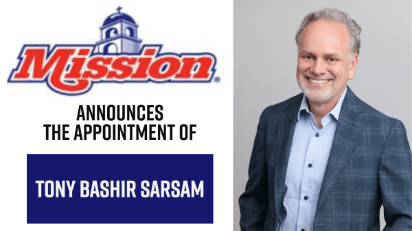 Mission Produce Appoints Tony Sarsam to Board of Directors