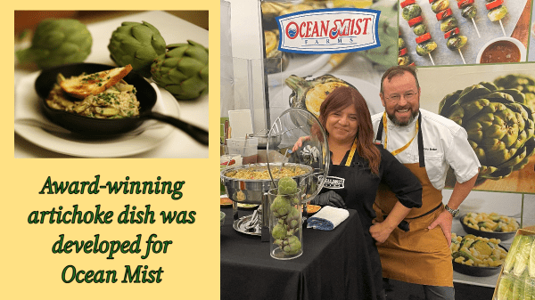 Ocean Mist Farms wins Chef Choice Award at IFPA Foodservice