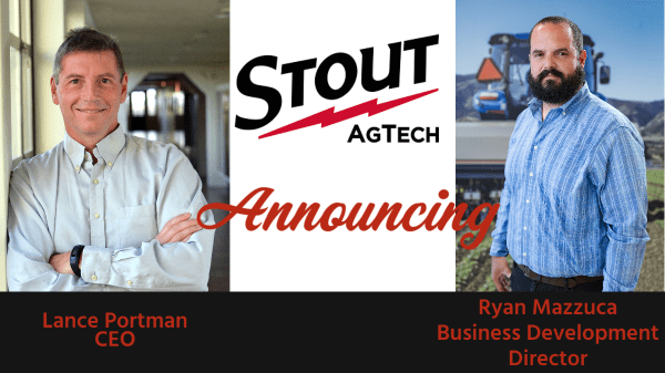 Ag AI firm Stout Industrial Technology appoints new leadership