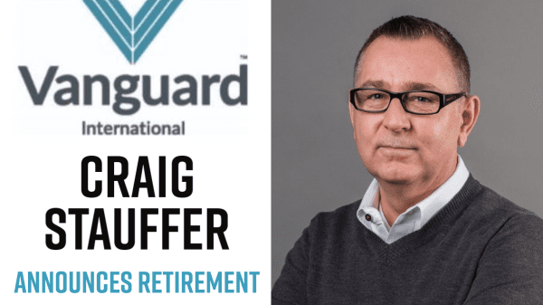 Vanguard International Group CEO to retire and new appointment announced