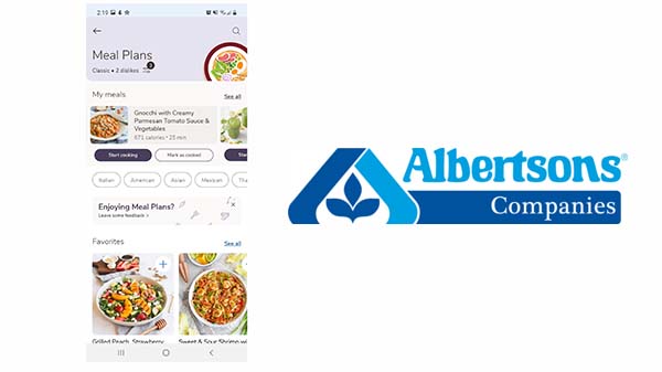 albertsons meal plans