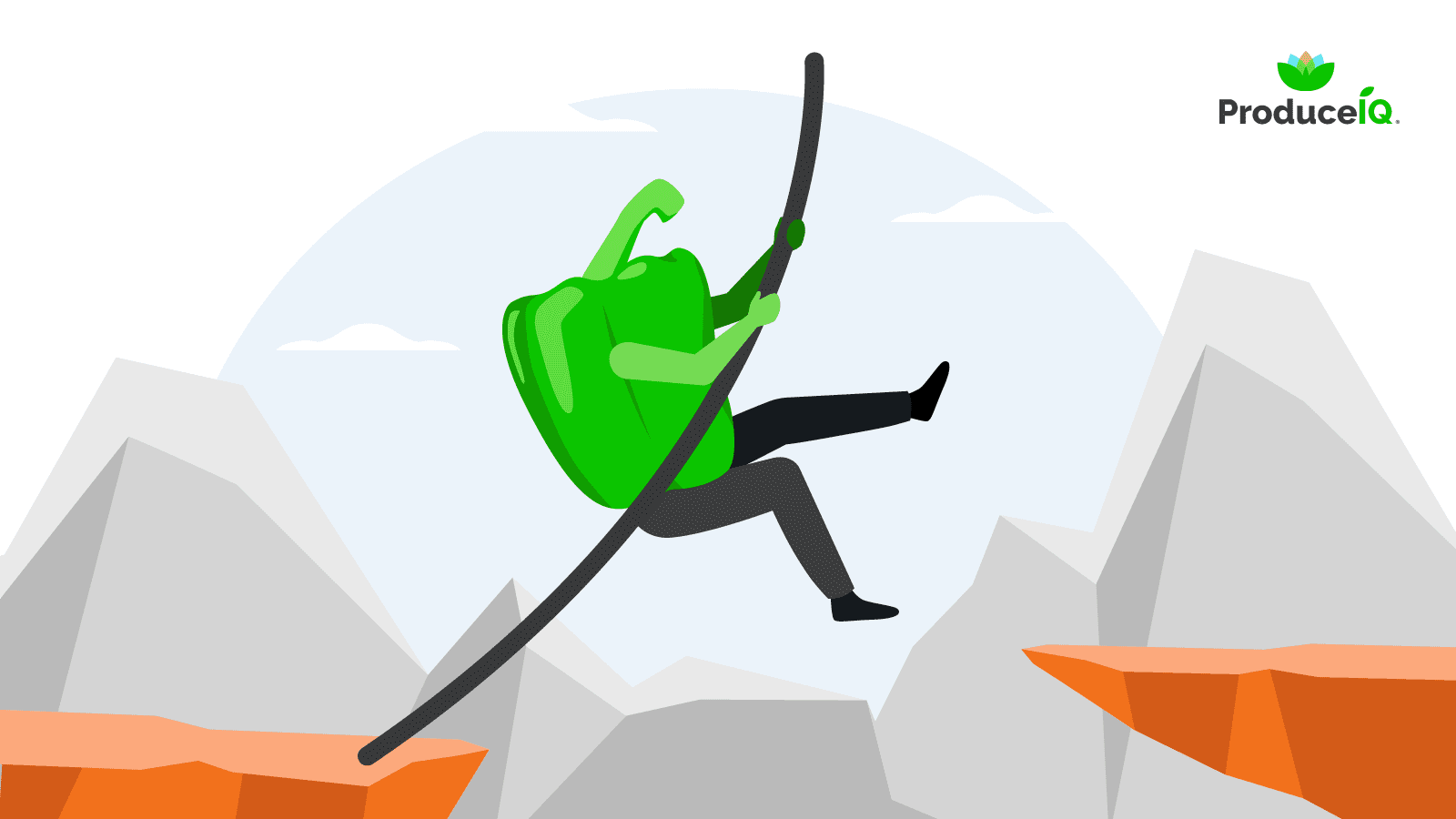 Jumping-Green-Pepper