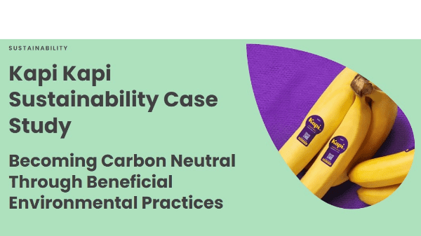 Kapi Kapi publishes its first Sustainability Case Study in partnership with IFPA