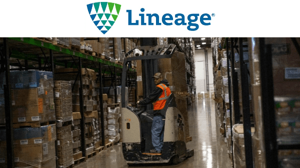 Lineage Launches its Global Hiring Event to Fill Nearly 1,000 Roles Worldwide