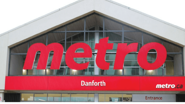 metro danforth store front