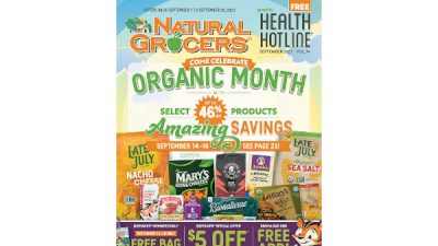 natural grocers organic month