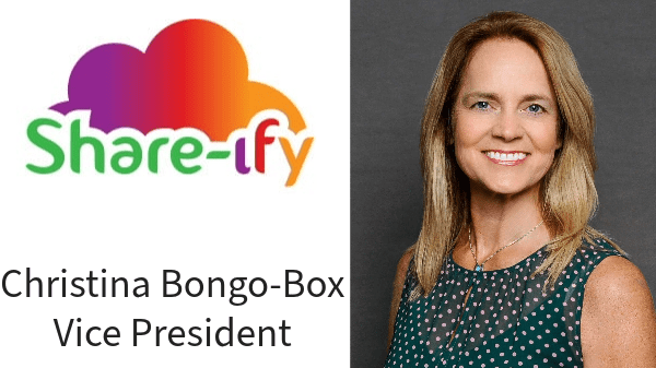 Christina Bongo-Box Share-ify
