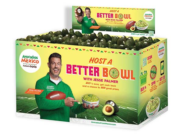 avocados from mexico big game bowl 2024