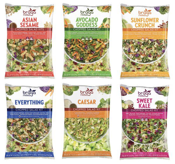 josie's organics salad kits