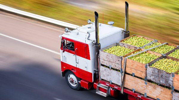 cpma truck with apples