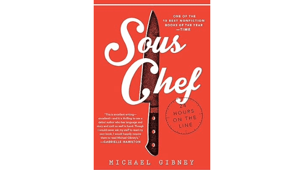 sous chef book
