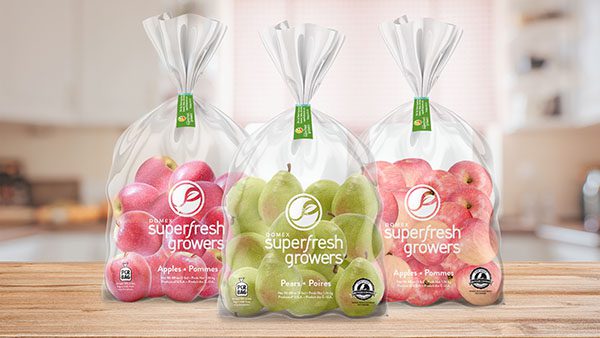 recycled bags superfresh growers