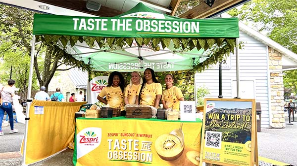 zespri sungold kiwifruit campaign
