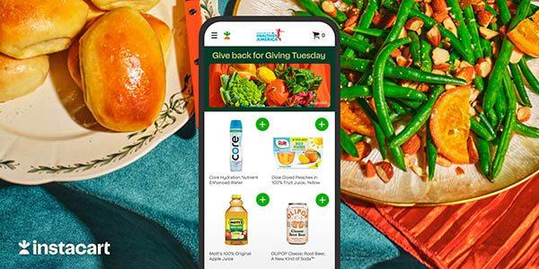 instacart giving tuesday