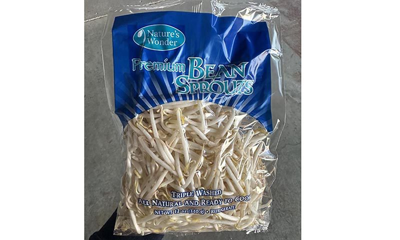 bean sprout recall