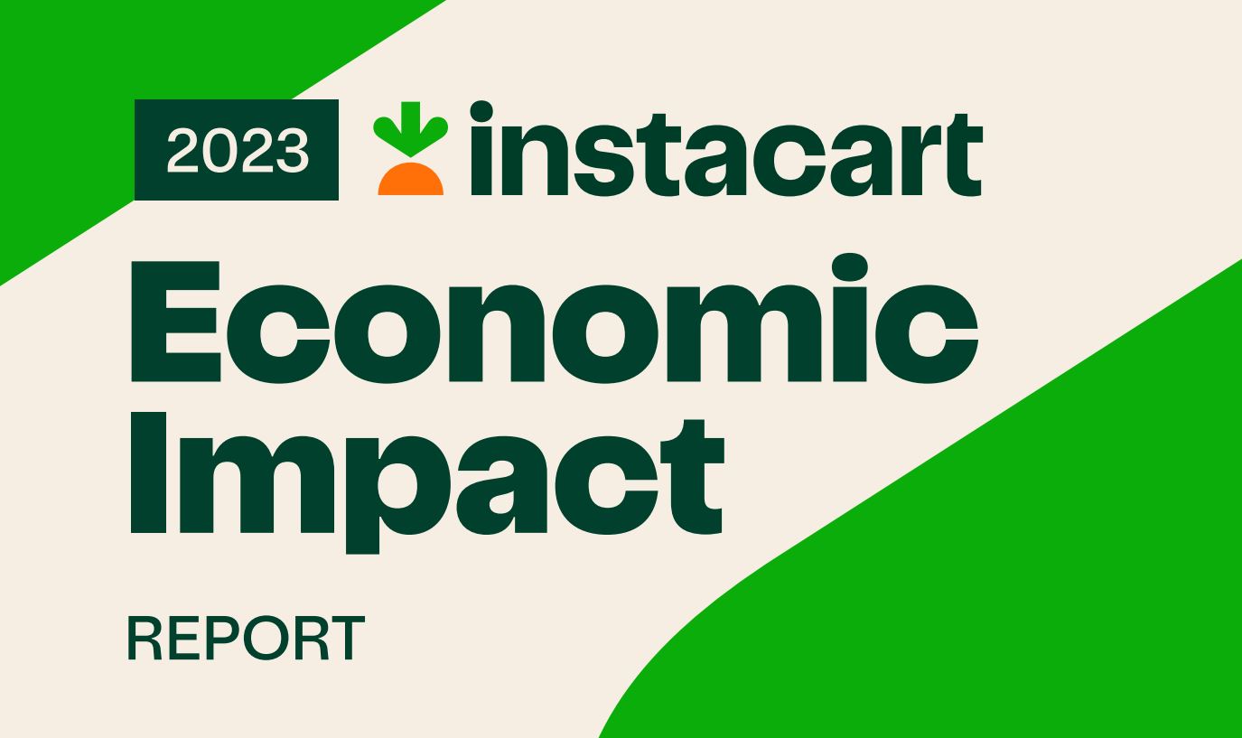 instacart economic impact report