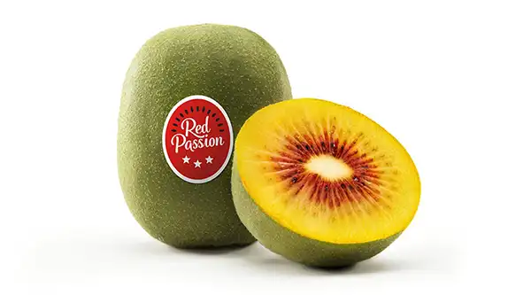 red passion kiwifruit