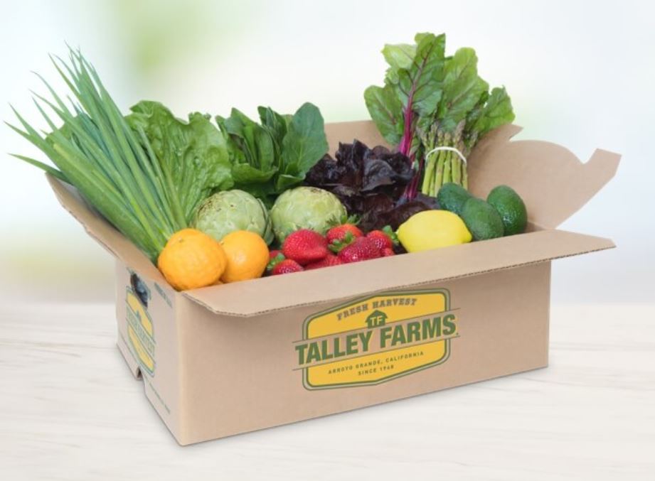 talley farms box