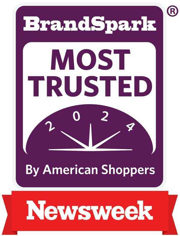 BrandSpark International-2024 BrandSpark Most Trusted Awards Win