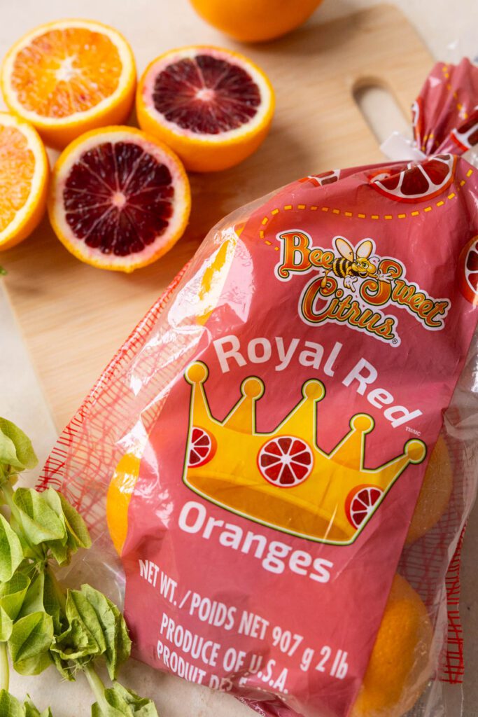 Photo Royal Red Oranges