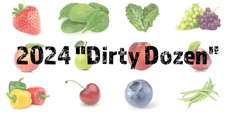 2024 dirty dozen produce