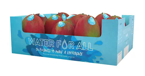 water for all mangos
