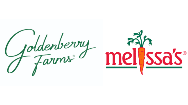 goldenberry farms melissa's logos