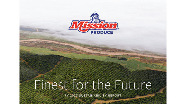 mission produce sustainability report 2023