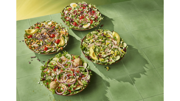 panera salads