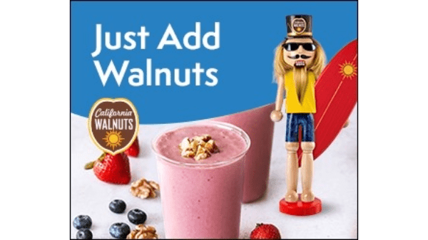 just add walnuts campaign