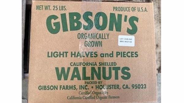 gibson farms walnuts